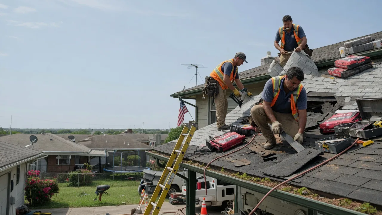 Roof Repair in Leighton, IA near me
